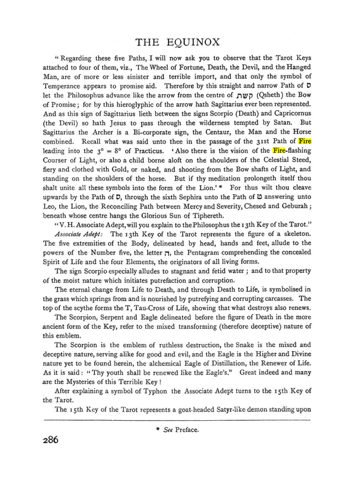 Original scan of The Equinox (Volume I, Number II), PDF page 294