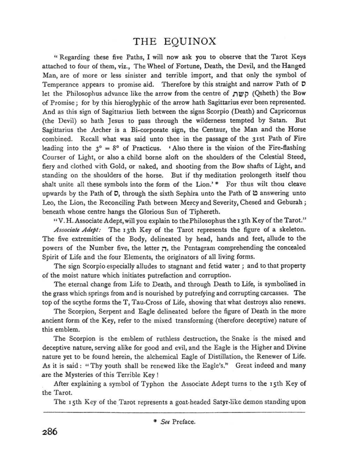Original scan of The Equinox (Volume I, Number II), PDF page 294