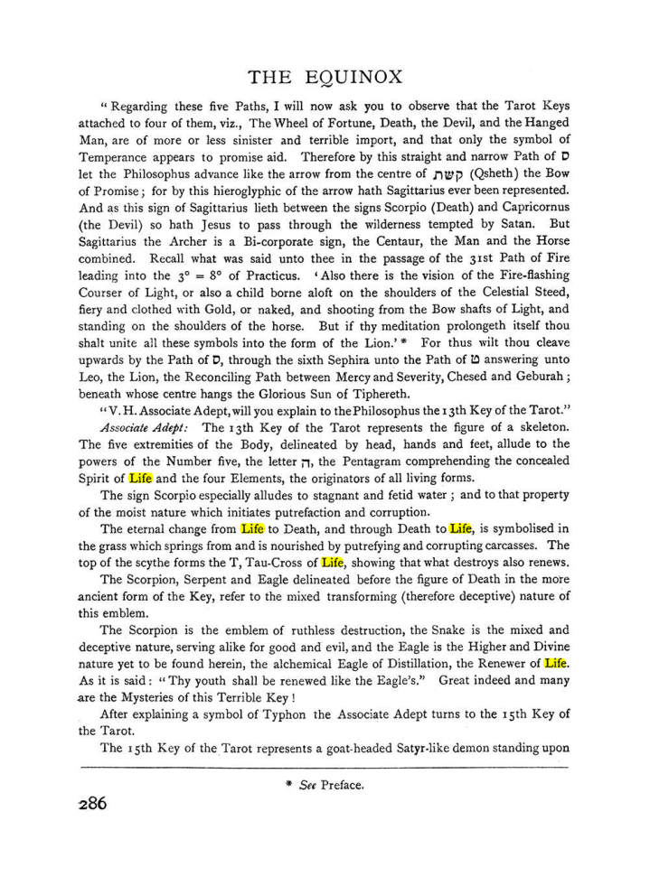 Original scan of The Equinox (Volume I, Number II), PDF page 294