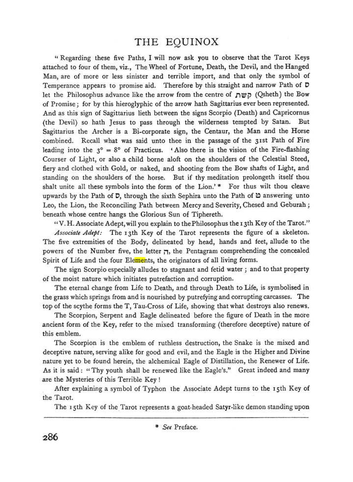 Original scan of The Equinox (Volume I, Number II), PDF page 294