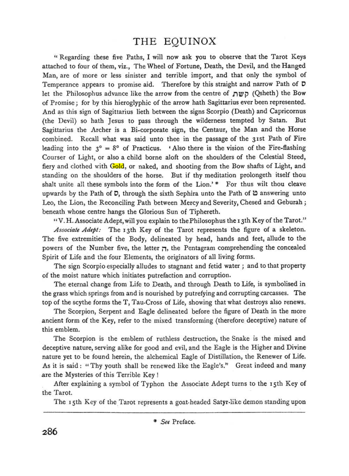 Original scan of The Equinox (Volume I, Number II), PDF page 294