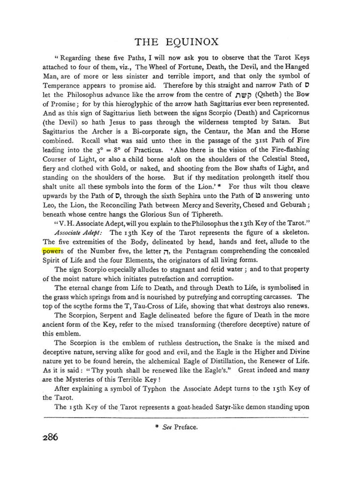 Original scan of The Equinox (Volume I, Number II), PDF page 294