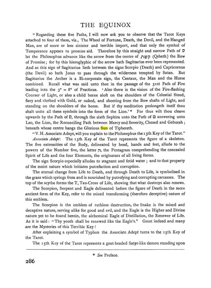Original scan of The Equinox (Volume I, Number II), PDF page 294