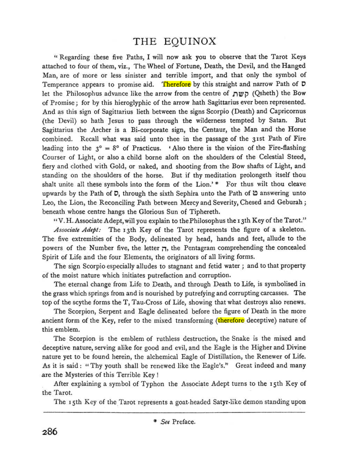 Original scan of The Equinox (Volume I, Number II), PDF page 294
