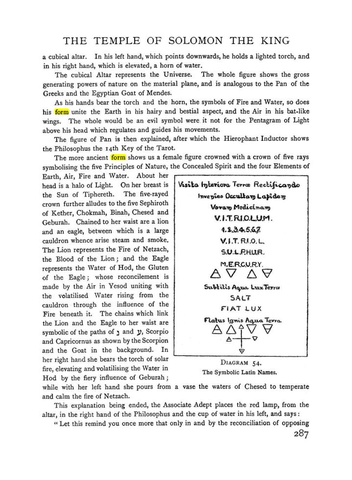 Original scan of The Equinox (Volume I, Number II), PDF page 295