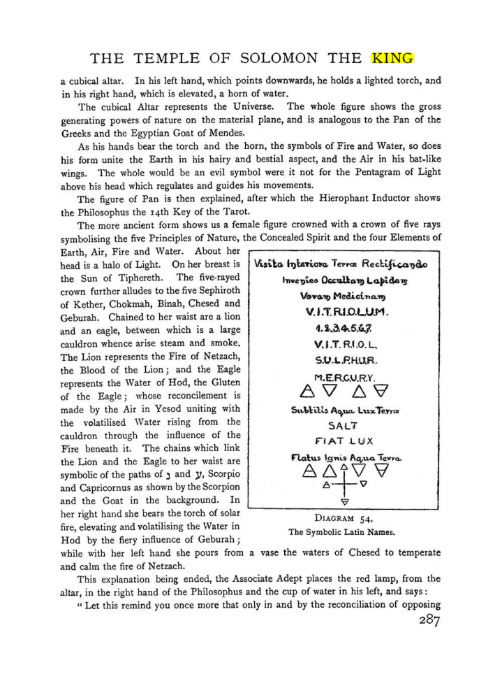Original scan of The Equinox (Volume I, Number II), PDF page 295