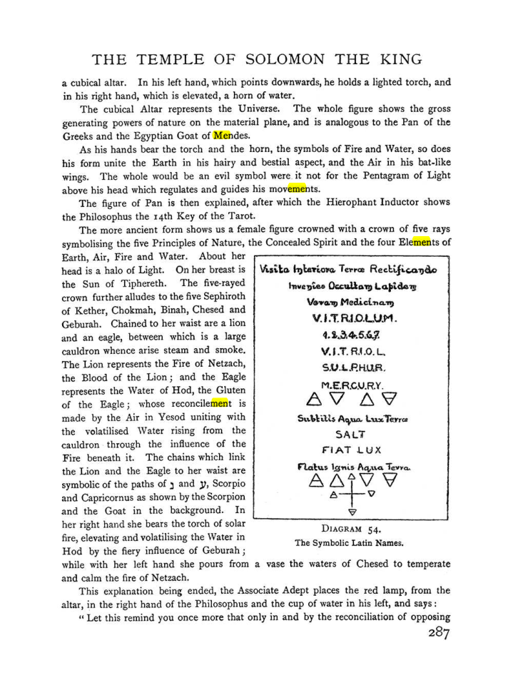 Original scan of The Equinox (Volume I, Number II), PDF page 295