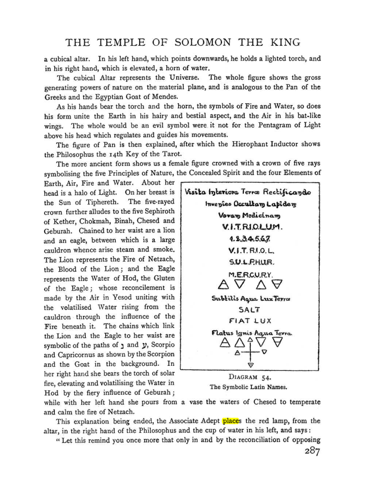 Original scan of The Equinox (Volume I, Number II), PDF page 295