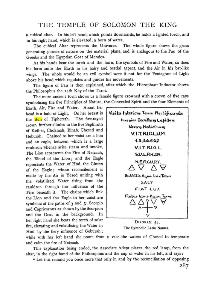 Original scan of The Equinox (Volume I, Number II), PDF page 295