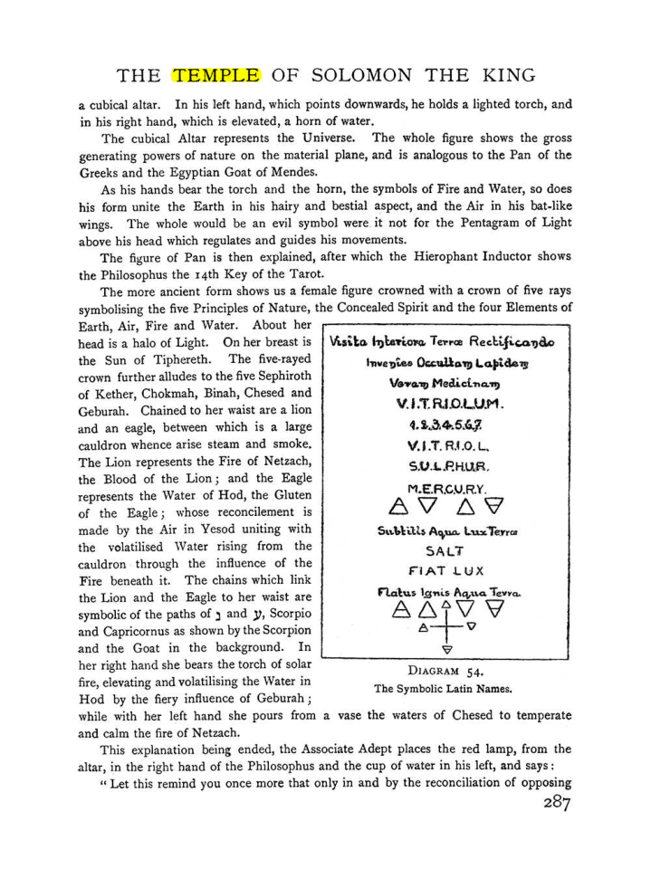 Original scan of The Equinox (Volume I, Number II), PDF page 295
