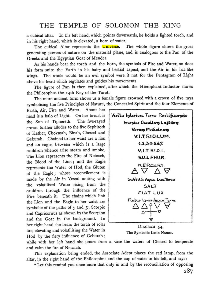 Original scan of The Equinox (Volume I, Number II), PDF page 295