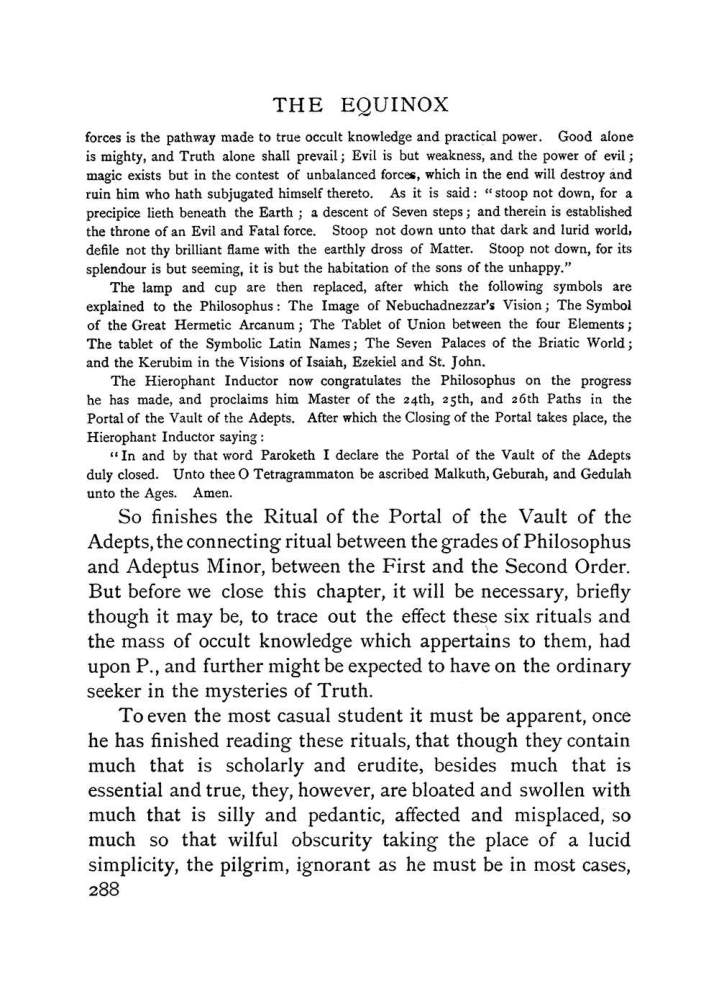 Original scan of The Equinox (Volume I, Number II), PDF page 296