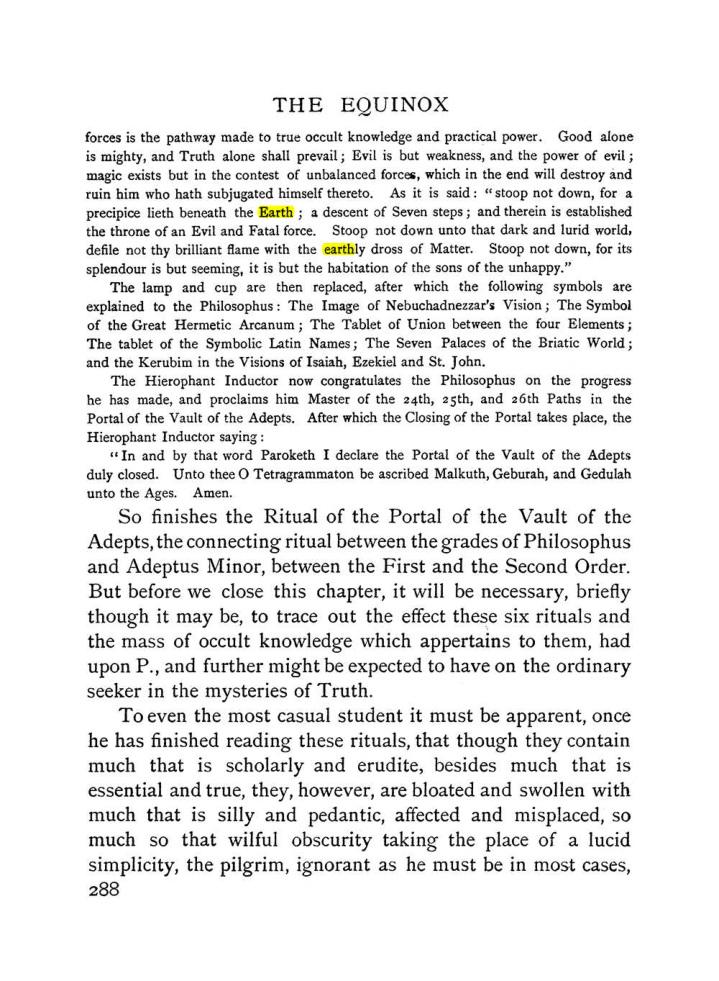 Original scan of The Equinox (Volume I, Number II), PDF page 296