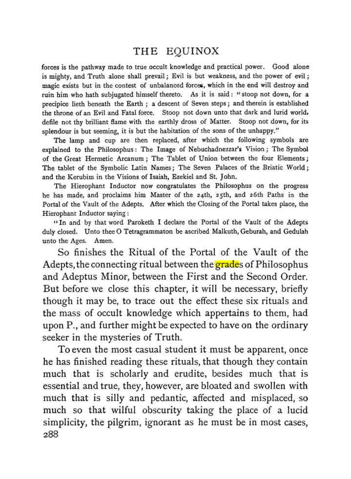 Original scan of The Equinox (Volume I, Number II), PDF page 296