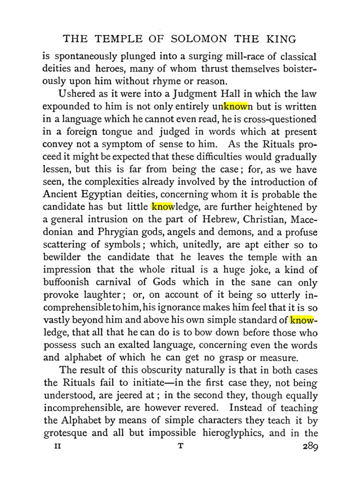 Original scan of The Equinox (Volume I, Number II), PDF page 297