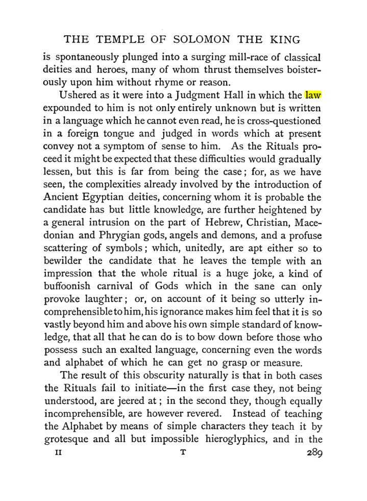 Original scan of The Equinox (Volume I, Number II), PDF page 297