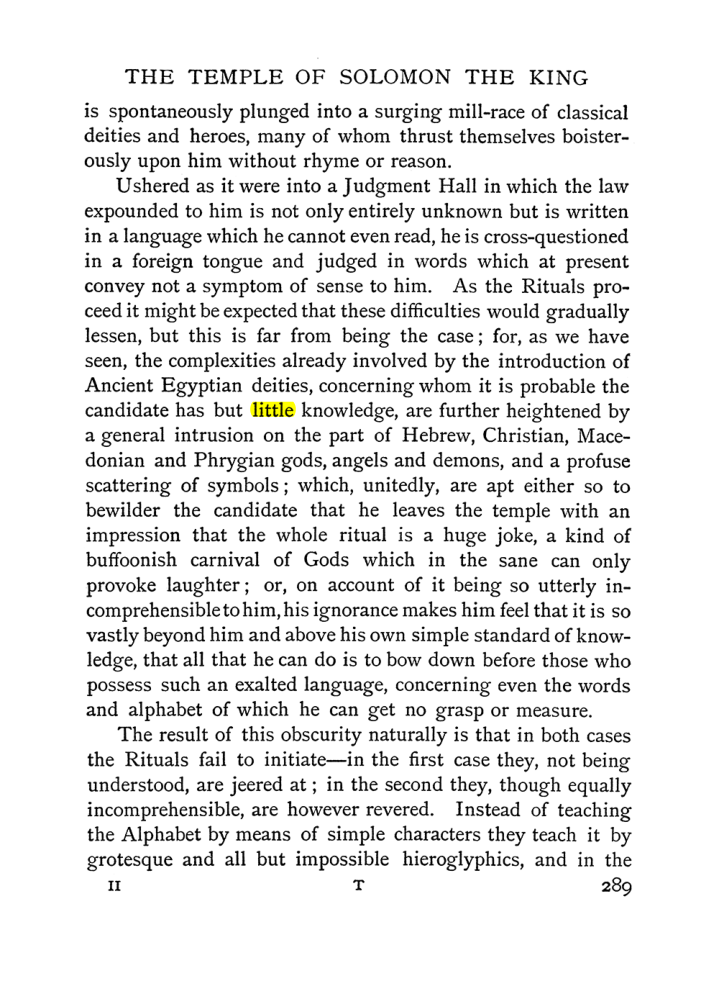 Original scan of The Equinox (Volume I, Number II), PDF page 297