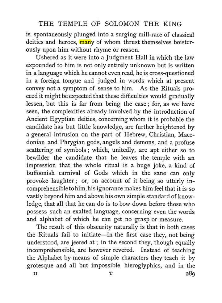Original scan of The Equinox (Volume I, Number II), PDF page 297
