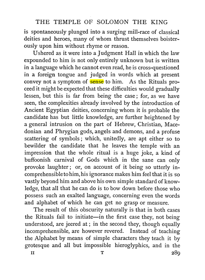 Original scan of The Equinox (Volume I, Number II), PDF page 297