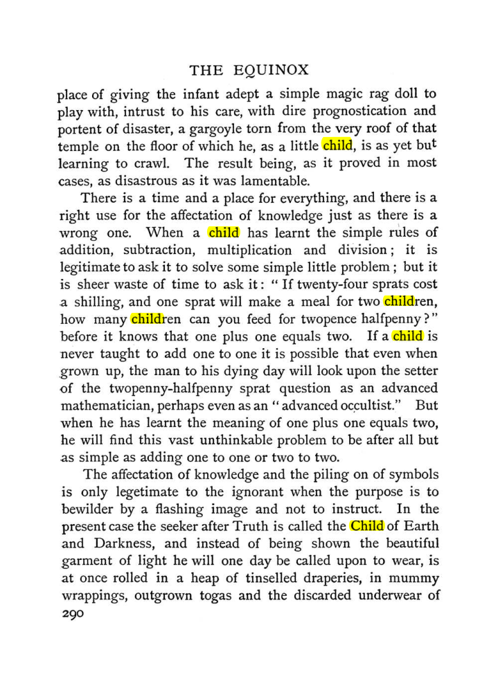 Original scan of The Equinox (Volume I, Number II), PDF page 298
