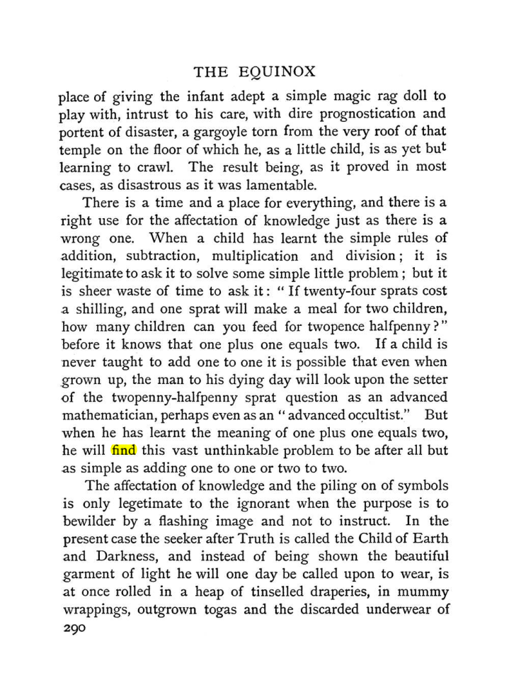 Original scan of The Equinox (Volume I, Number II), PDF page 298