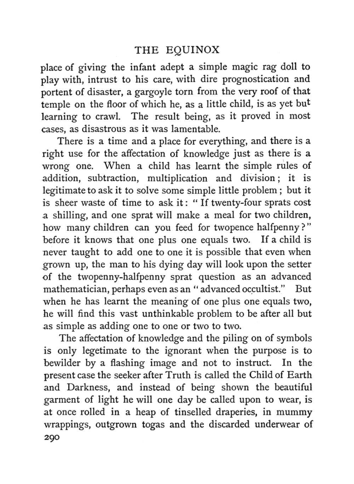 Original scan of The Equinox (Volume I, Number II), PDF page 298
