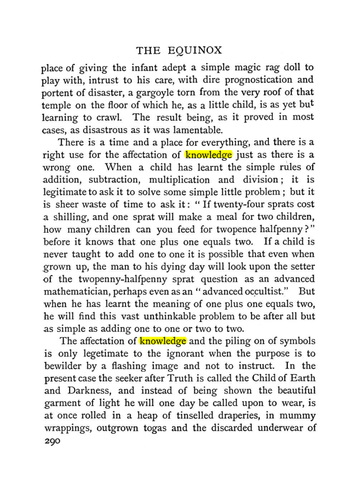 Original scan of The Equinox (Volume I, Number II), PDF page 298
