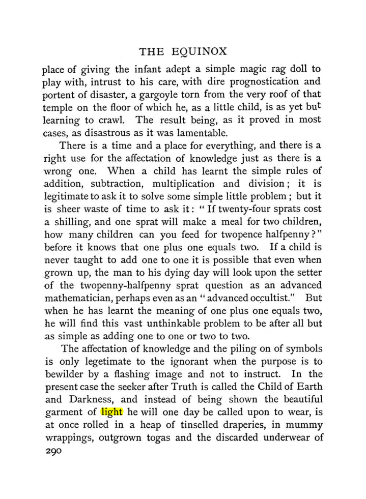 Original scan of The Equinox (Volume I, Number II), PDF page 298