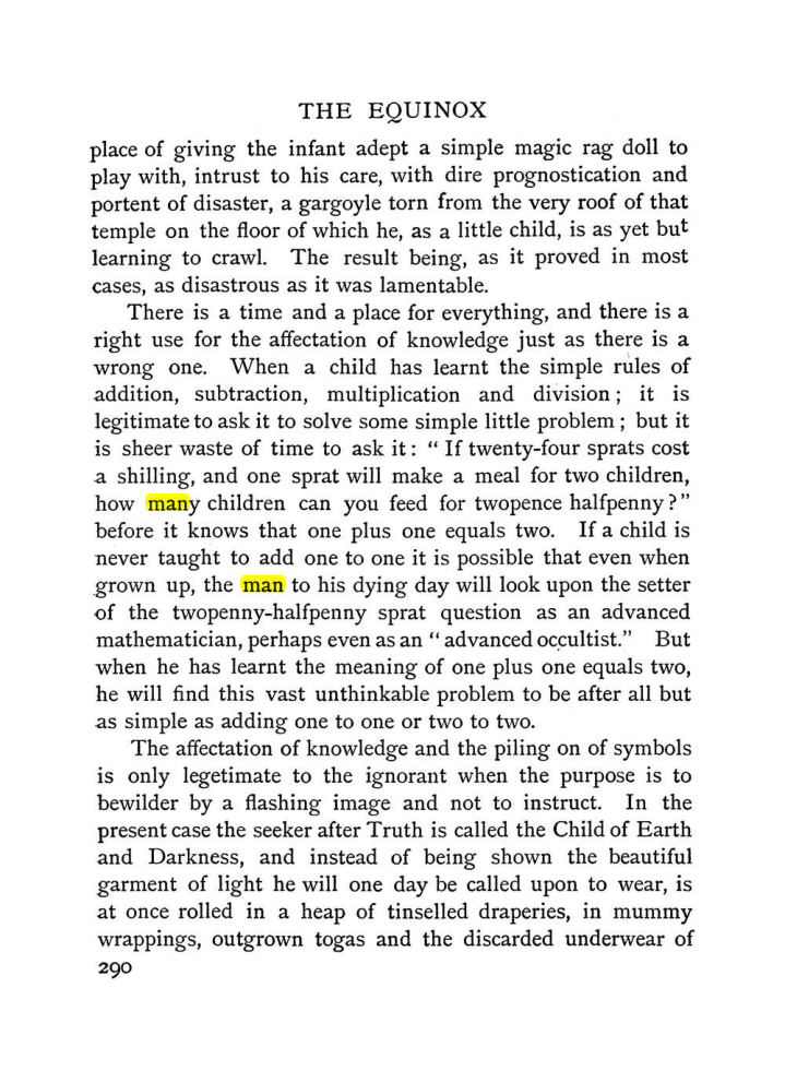 Original scan of The Equinox (Volume I, Number II), PDF page 298