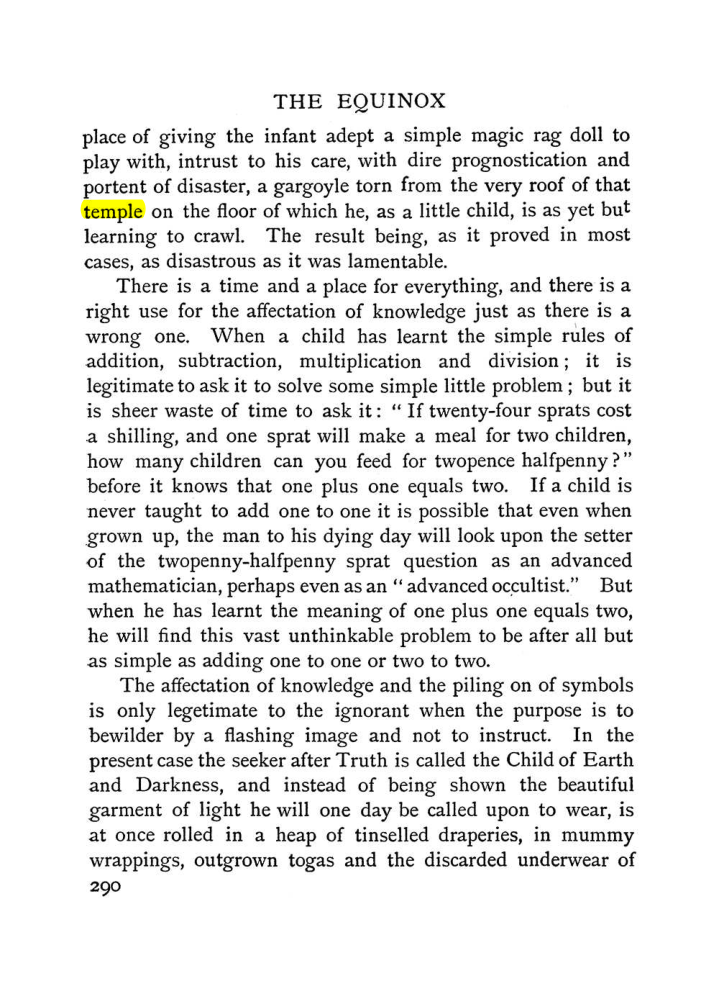 Original scan of The Equinox (Volume I, Number II), PDF page 298