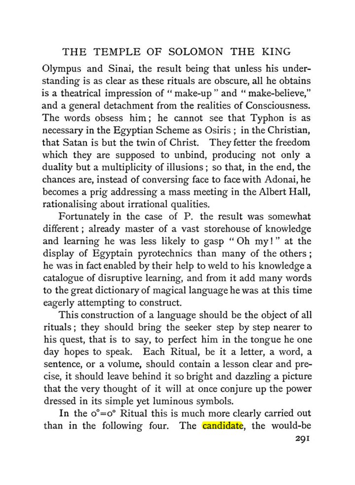 Original scan of The Equinox (Volume I, Number II), PDF page 299