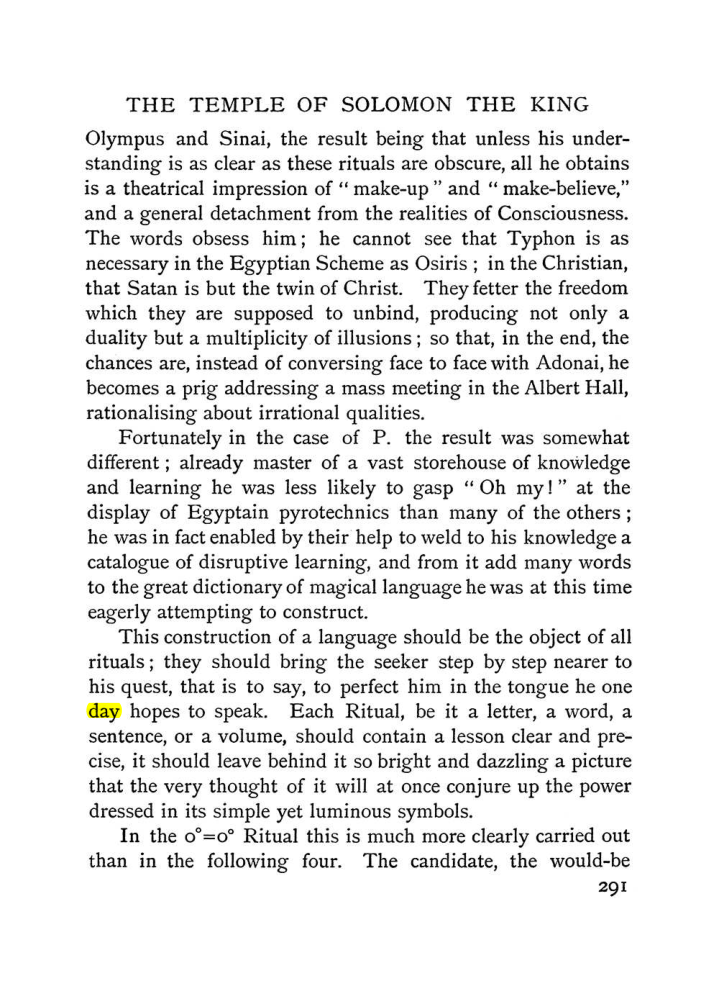 Original scan of The Equinox (Volume I, Number II), PDF page 299