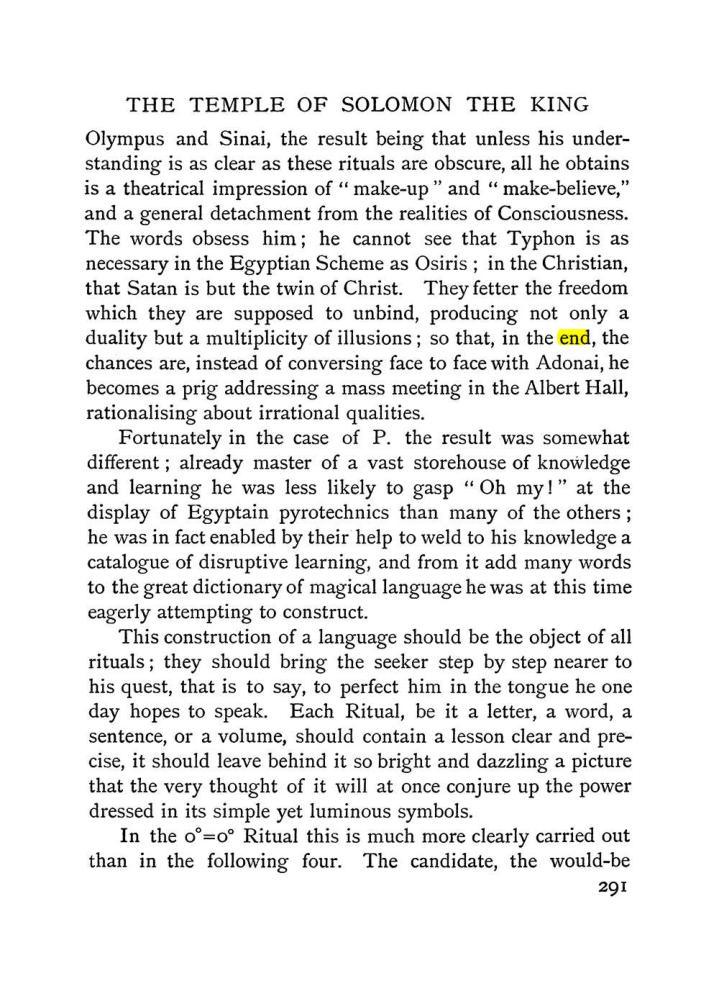 Original scan of The Equinox (Volume I, Number II), PDF page 299