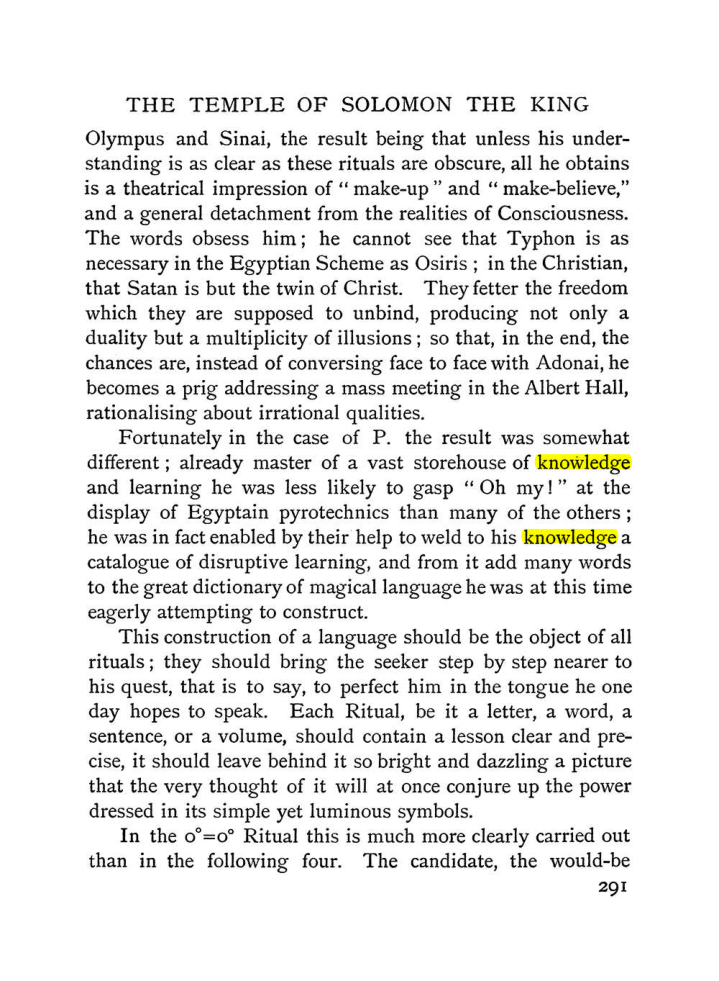 Original scan of The Equinox (Volume I, Number II), PDF page 299
