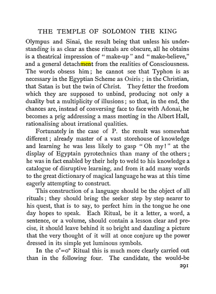 Original scan of The Equinox (Volume I, Number II), PDF page 299