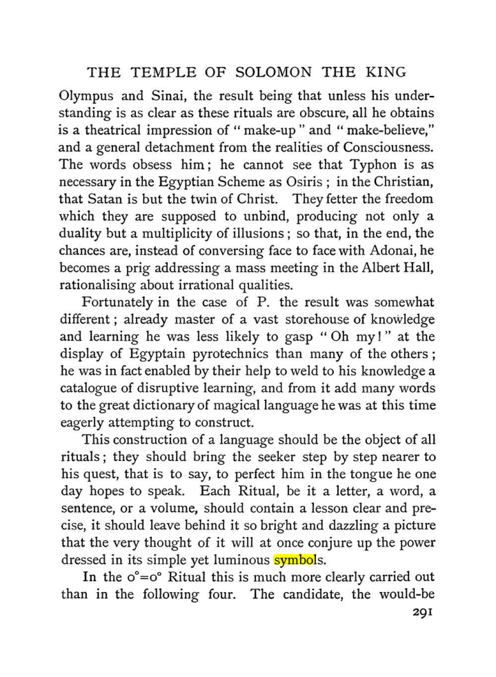 Original scan of The Equinox (Volume I, Number II), PDF page 299