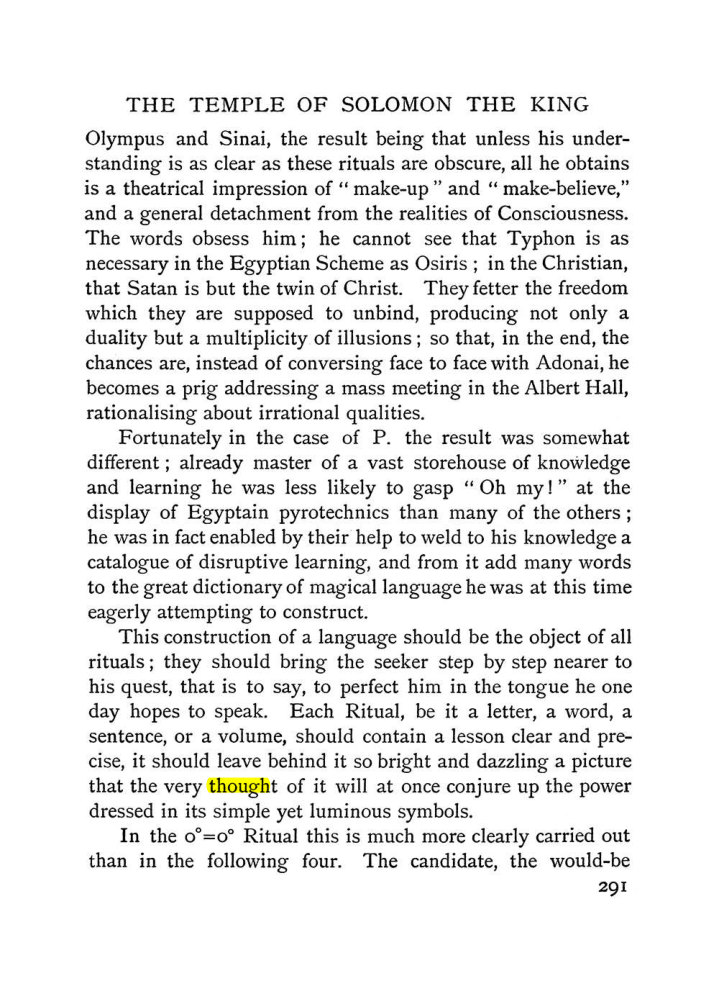 Original scan of The Equinox (Volume I, Number II), PDF page 299