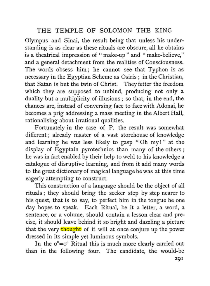 Original scan of The Equinox (Volume I, Number II), PDF page 299