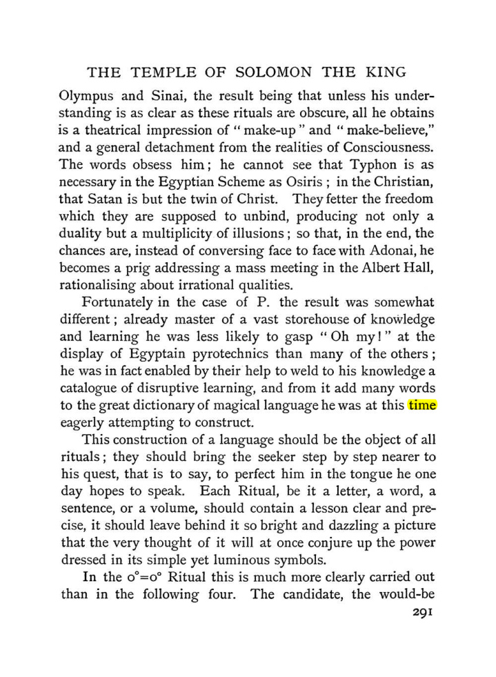 Original scan of The Equinox (Volume I, Number II), PDF page 299