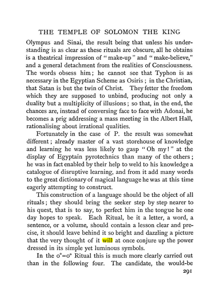 Original scan of The Equinox (Volume I, Number II), PDF page 299