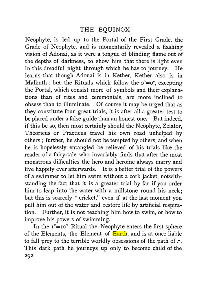 Original scan of The Equinox (Volume I, Number II), PDF page 300