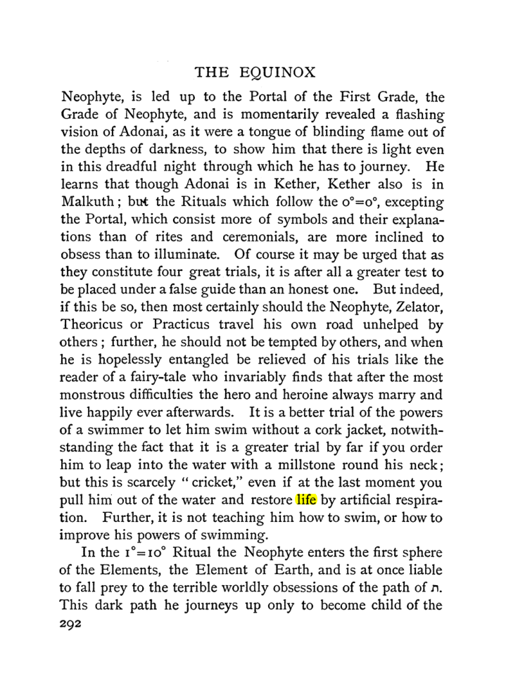 Original scan of The Equinox (Volume I, Number II), PDF page 300