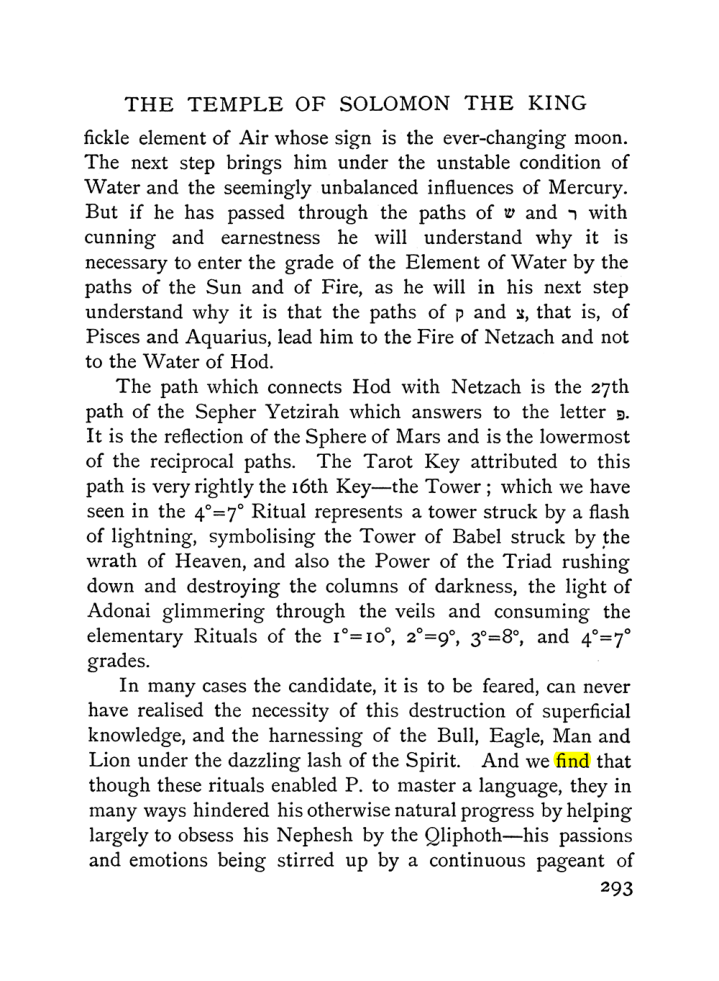 Original scan of The Equinox (Volume I, Number II), PDF page 301