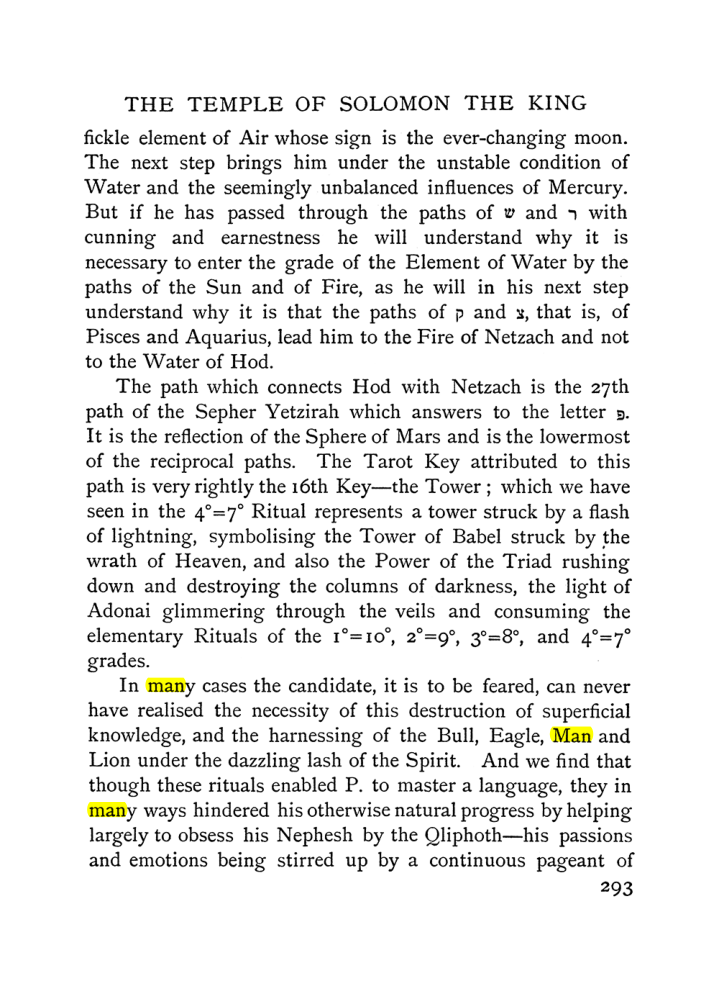 Original scan of The Equinox (Volume I, Number II), PDF page 301