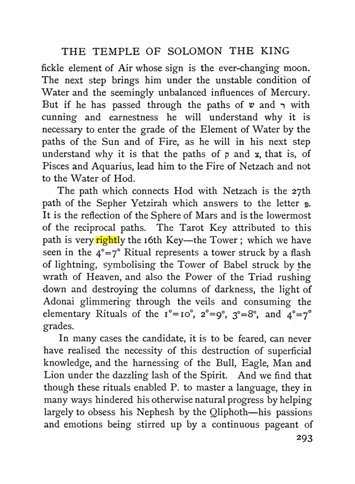 Original scan of The Equinox (Volume I, Number II), PDF page 301