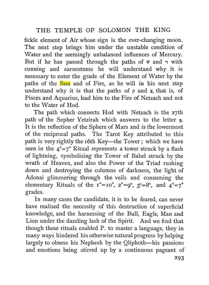 Original scan of The Equinox (Volume I, Number II), PDF page 301