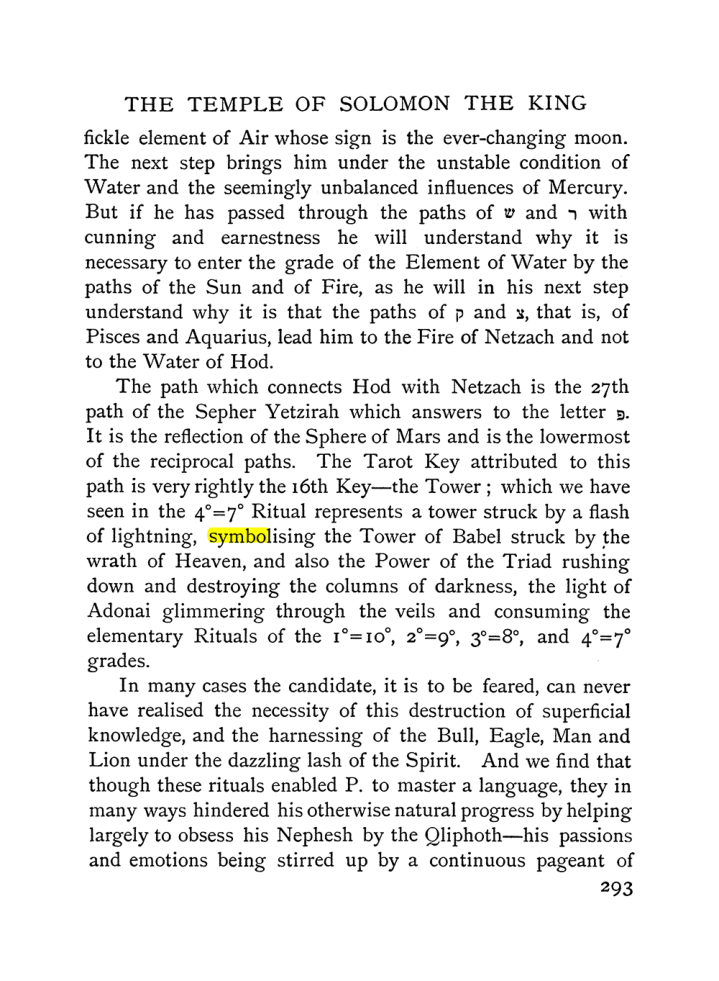 Original scan of The Equinox (Volume I, Number II), PDF page 301