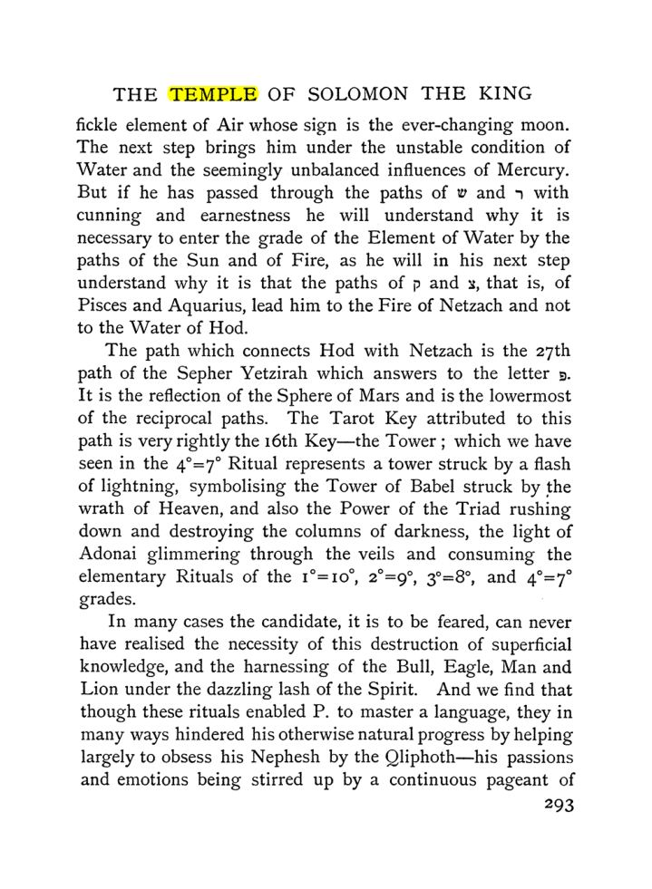 Original scan of The Equinox (Volume I, Number II), PDF page 301