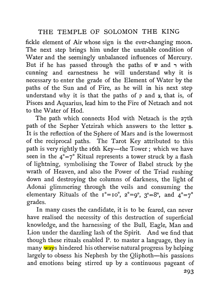 Original scan of The Equinox (Volume I, Number II), PDF page 301