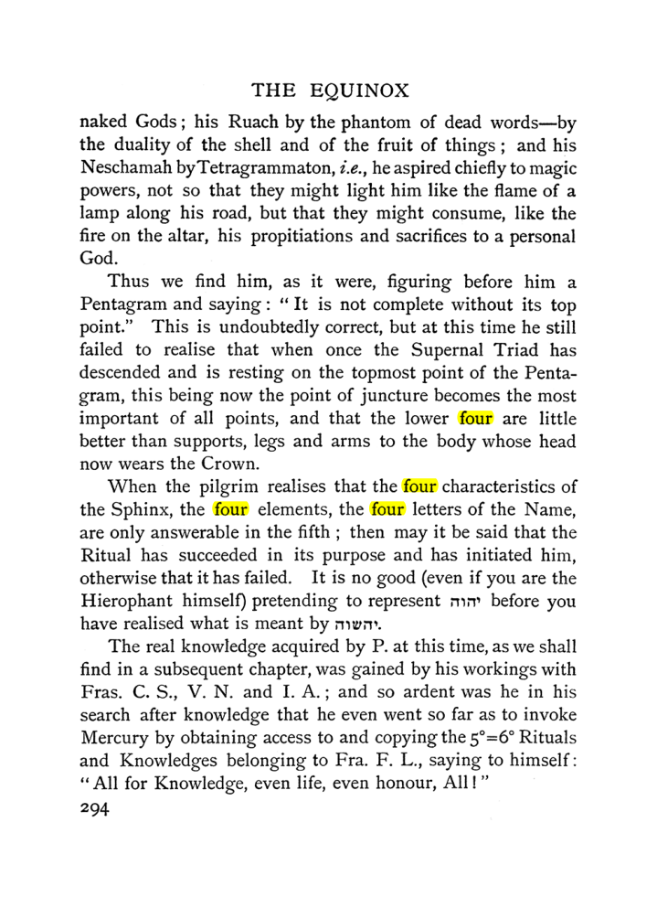 Original scan of The Equinox (Volume I, Number II), PDF page 302